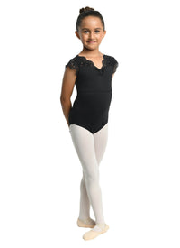 Kids Brie Bow Back Leotard