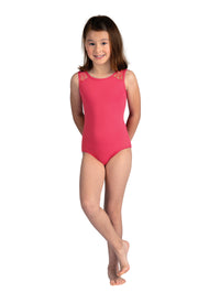Kids Clementine Tank Lace Leotard