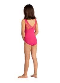 Kids Clementine Tank Lace Leotard