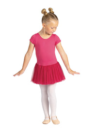 Kids Penny Cap Sleeve Heart Dress