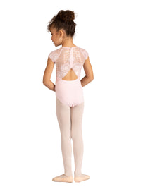 Kids Audra Cap Sleeve Leotard