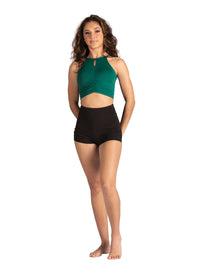Adult Donna Shirring Halter Top