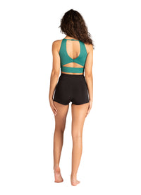 Adult Donna Shirring Halter Top