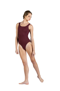 Kids Jessie Ribbed Square Neck Leotard
