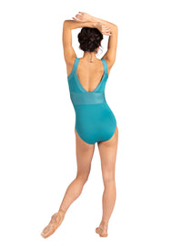 Adult Kensie Shiny Rib Leotard