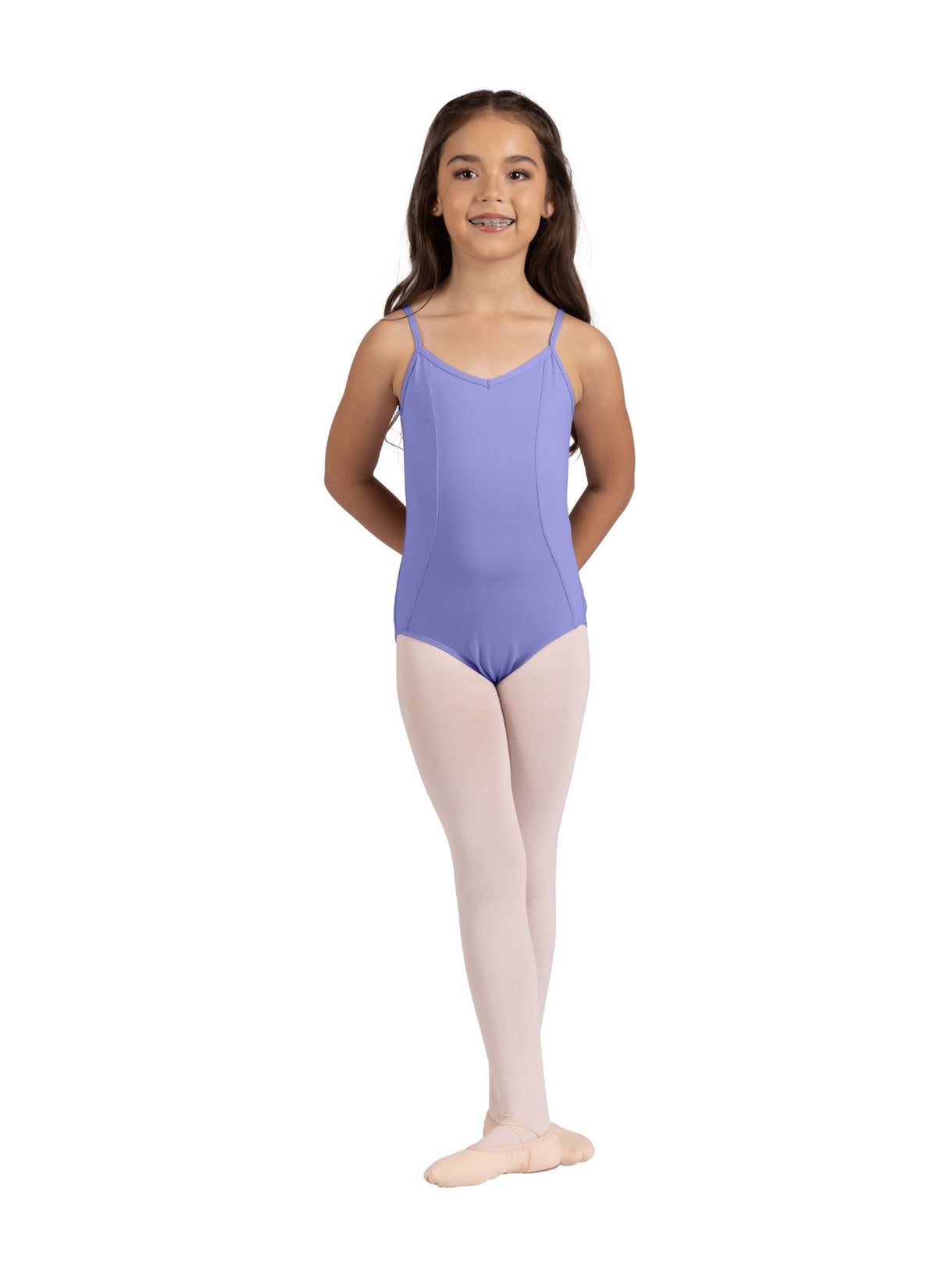 Kids Dylan V-Neck Camisole Leotard