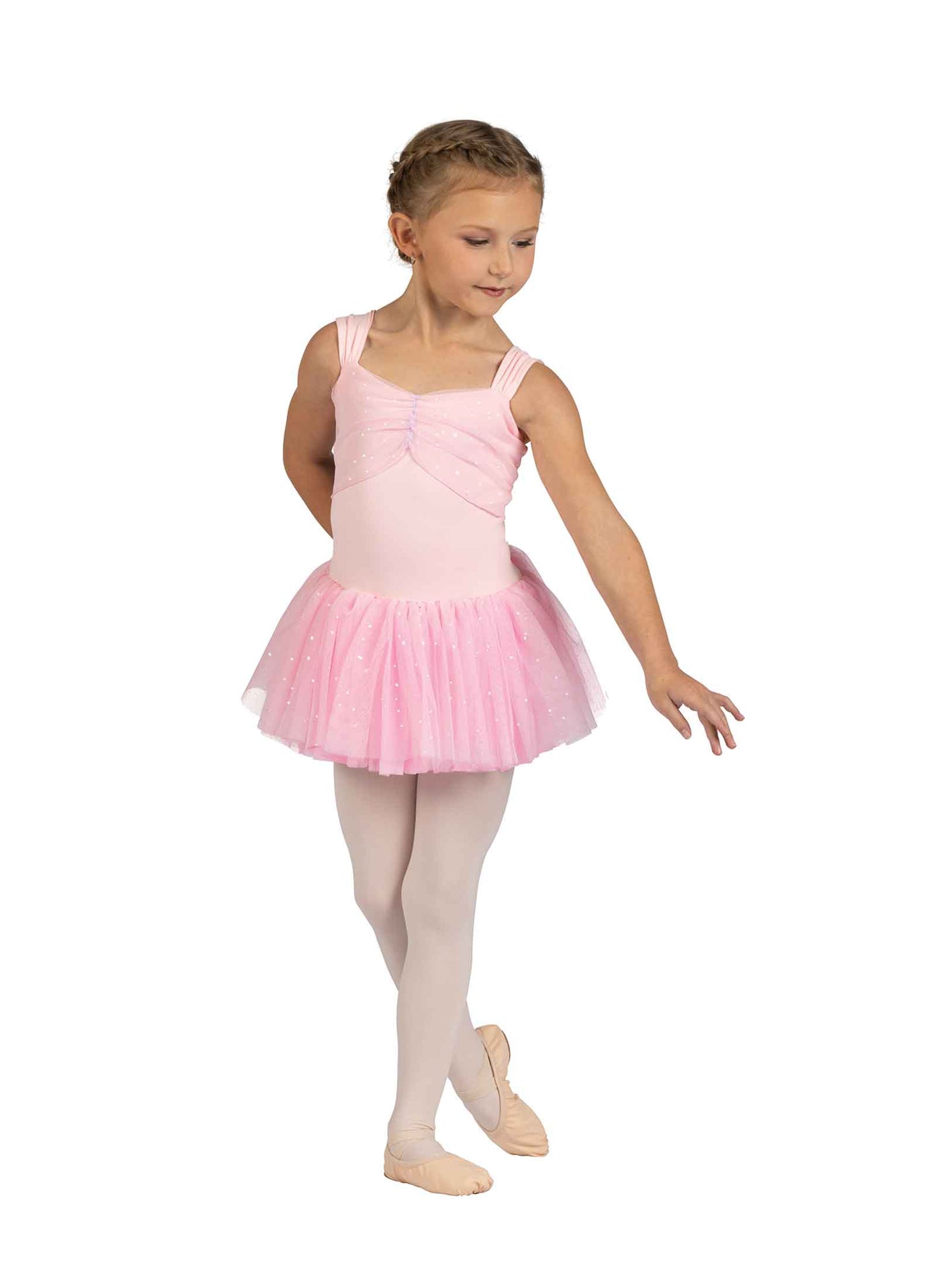 Kids Minka Soft Strap Dress