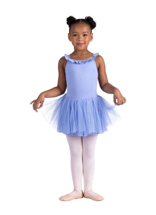 Kids Ruffle Trim Babette Dress