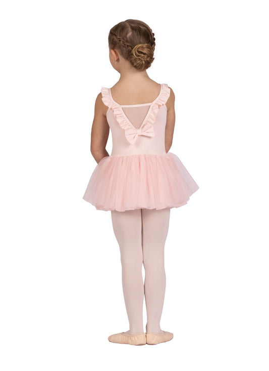 Kids Ruffle Trim Babette Dress