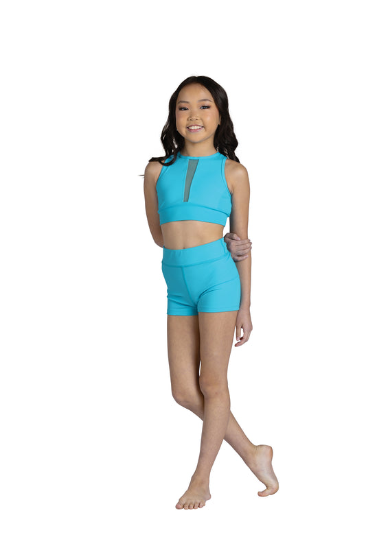 Lee Kids High Waist Booty Short