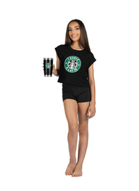 Adult "I Dance A Latte" T-Shirt