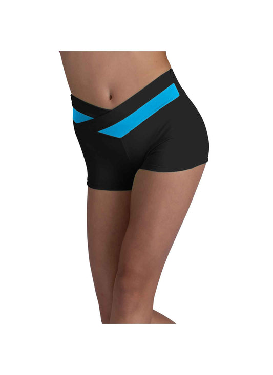 Kids Vaughn Two-Tone V-Waist Short