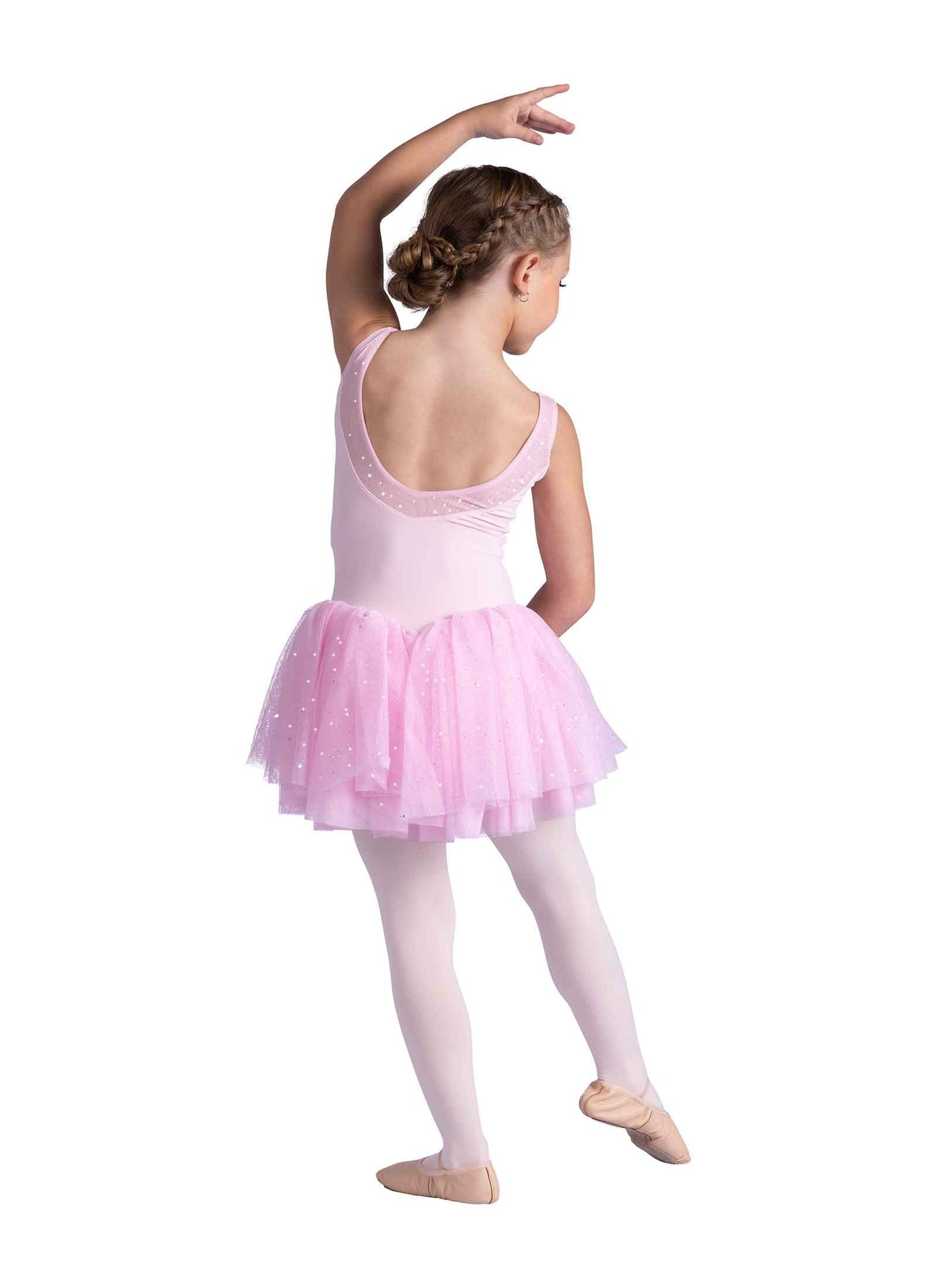 Kids Tank Glitter Dress