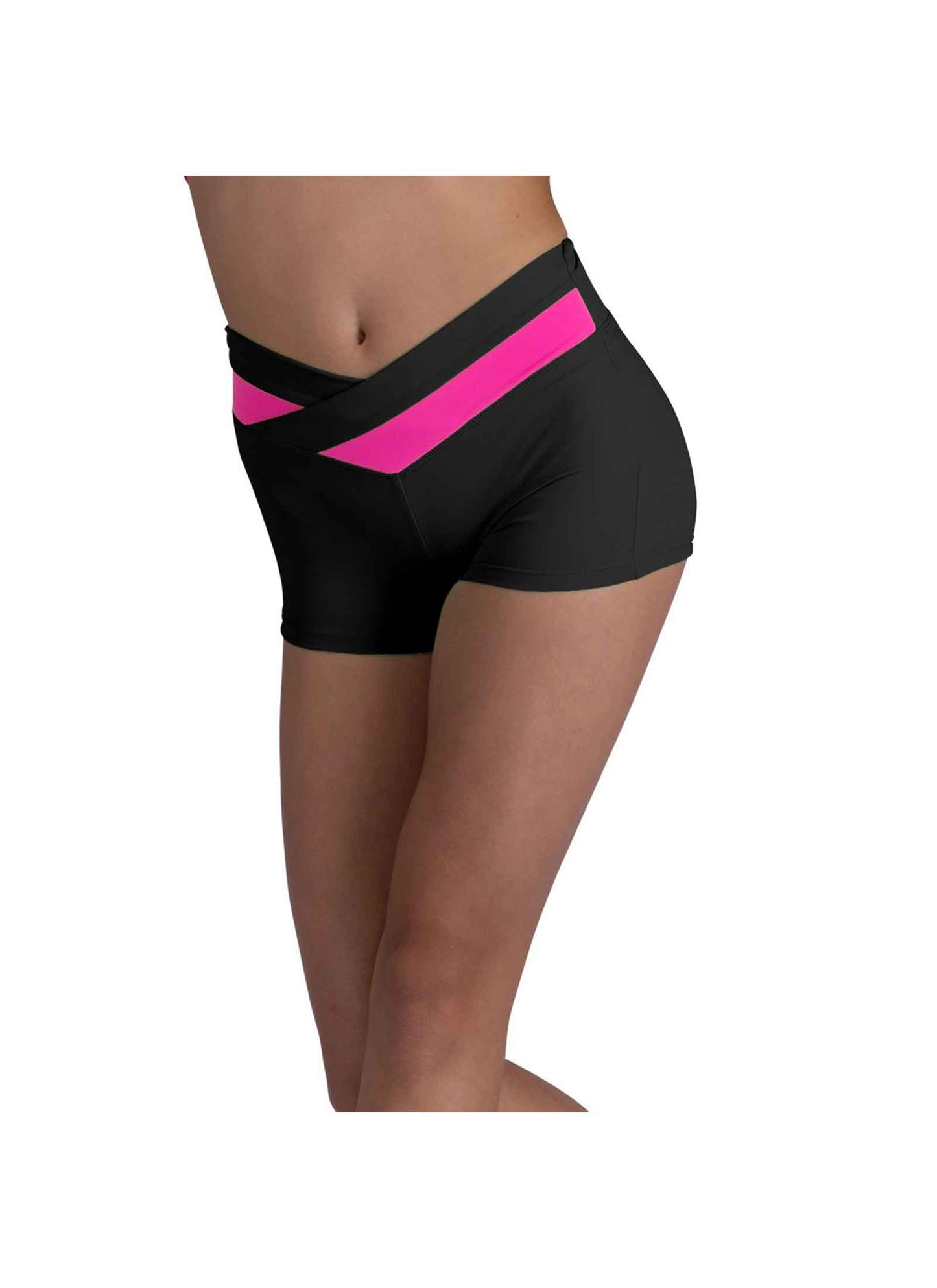 Kids Vaughn Two-Tone V-Waist Short