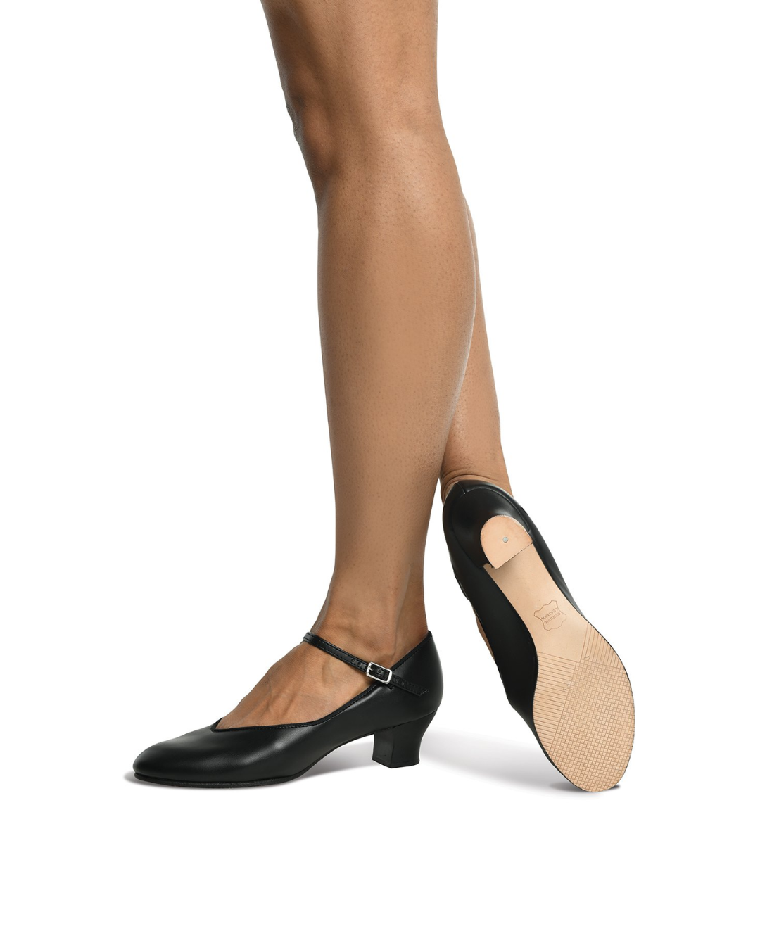Adult Tap Queen Character Shoe - Black