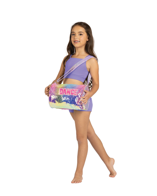 Sequin Burst Dance Duffle Bag