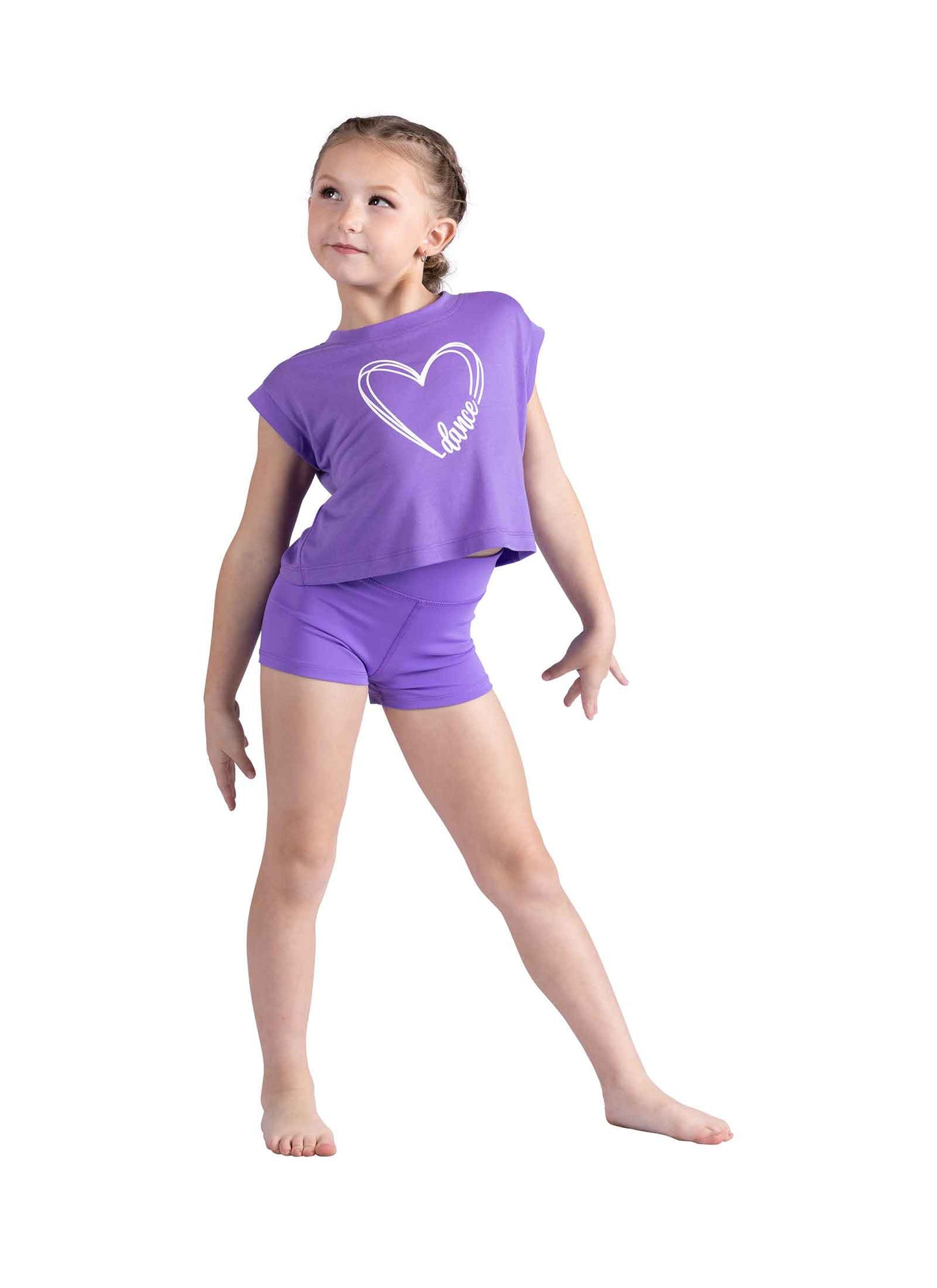 Adult Scribble Heart T-Shirt