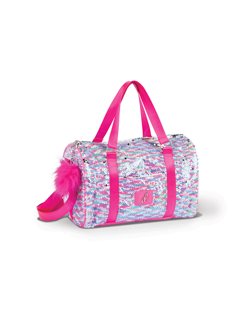 Glitz N Gil Duffle Bags NGIL Pink Glitz Glam Barrel DUFFLE BAG 18