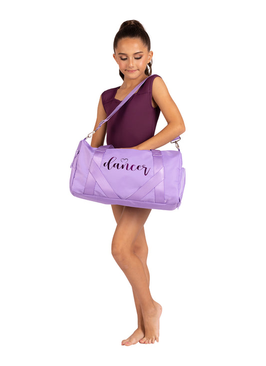 Dance Ready Duffle Bag Lavender