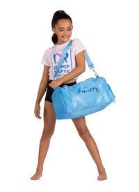 Dance Ready Duffle Bag Turquoise