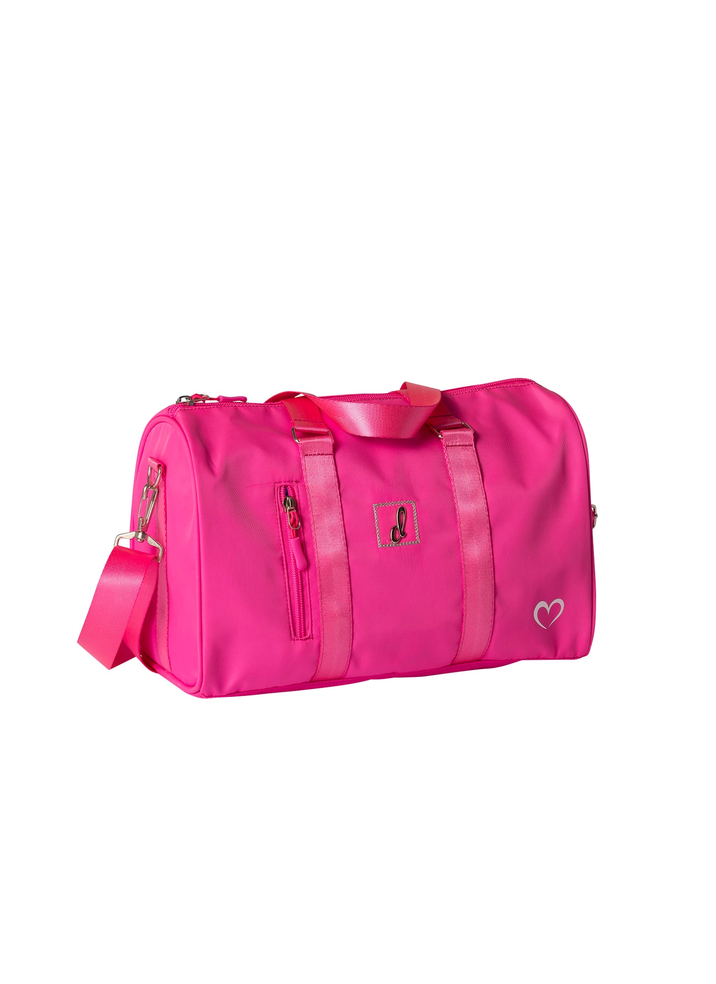 Pink Jr Dance Duffle Bag