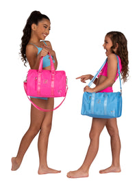 Pink Jr Dance Duffle Bag