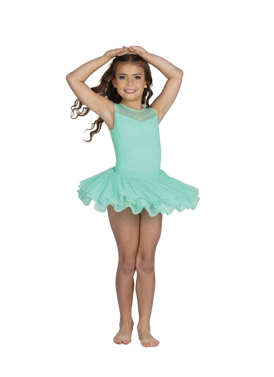 Carmen Triple Tier Polka Dot Skirt