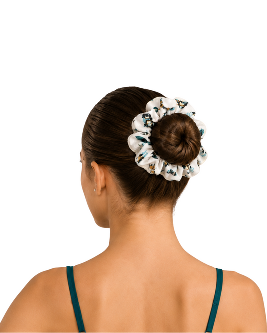 Nutcracker Dreams Print Scrunchie