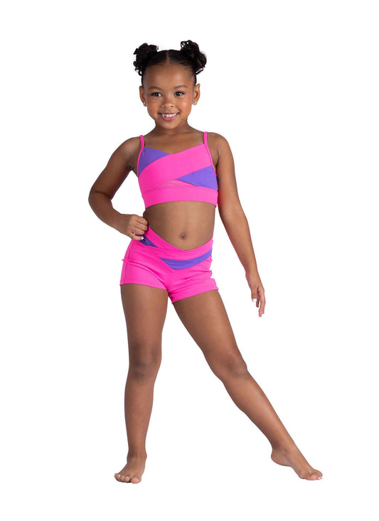 Kids Marli Two-Tone Camisole Bra Top