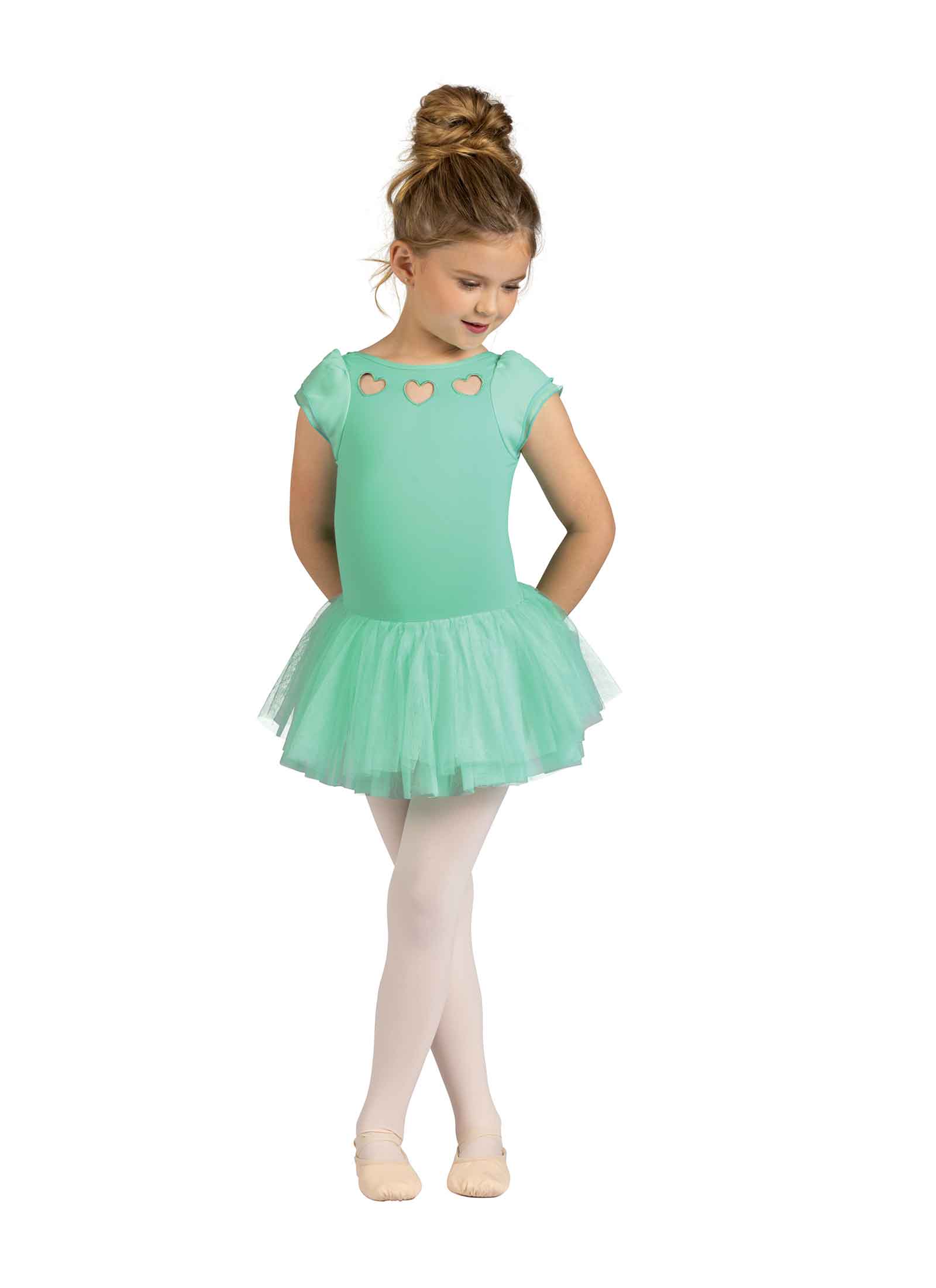 Kids Freya Cap Sleeve Dress  Danznmotion