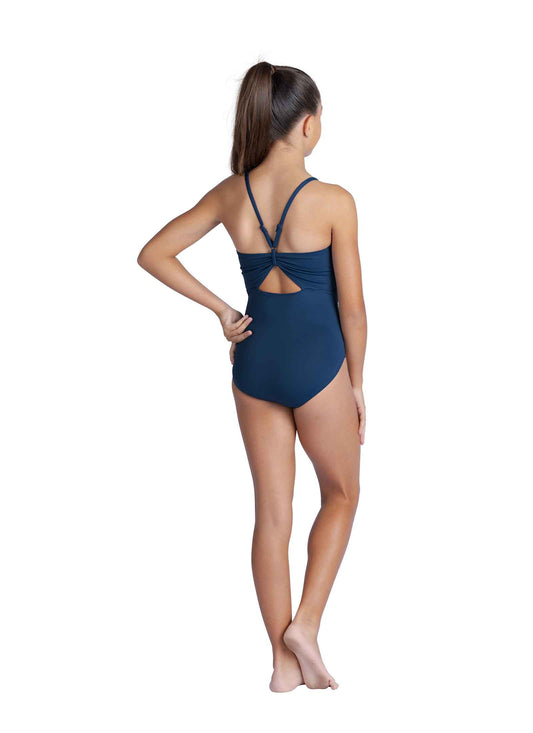 Kids Lennox Camisole Cinch Back Leotard