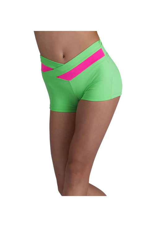 Kids Vaughn Two-Tone V-Waist Short