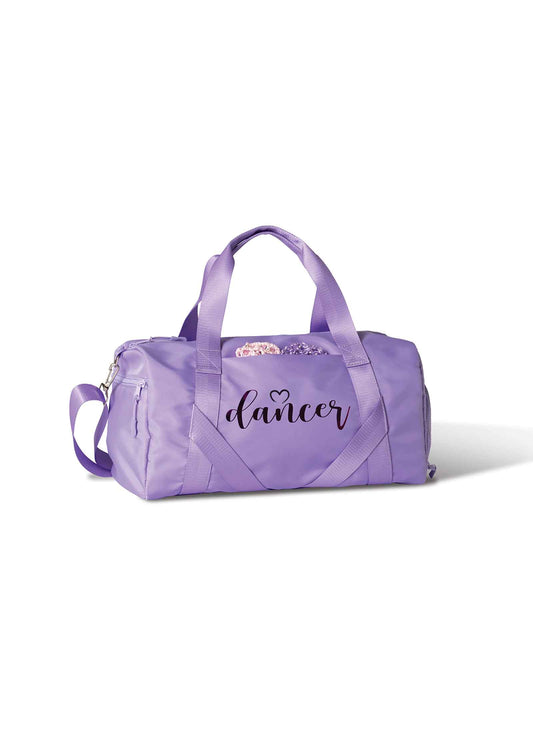 Dance Ready Duffle Bag Lavender