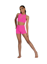 Lee Kids High Waist Booty Short