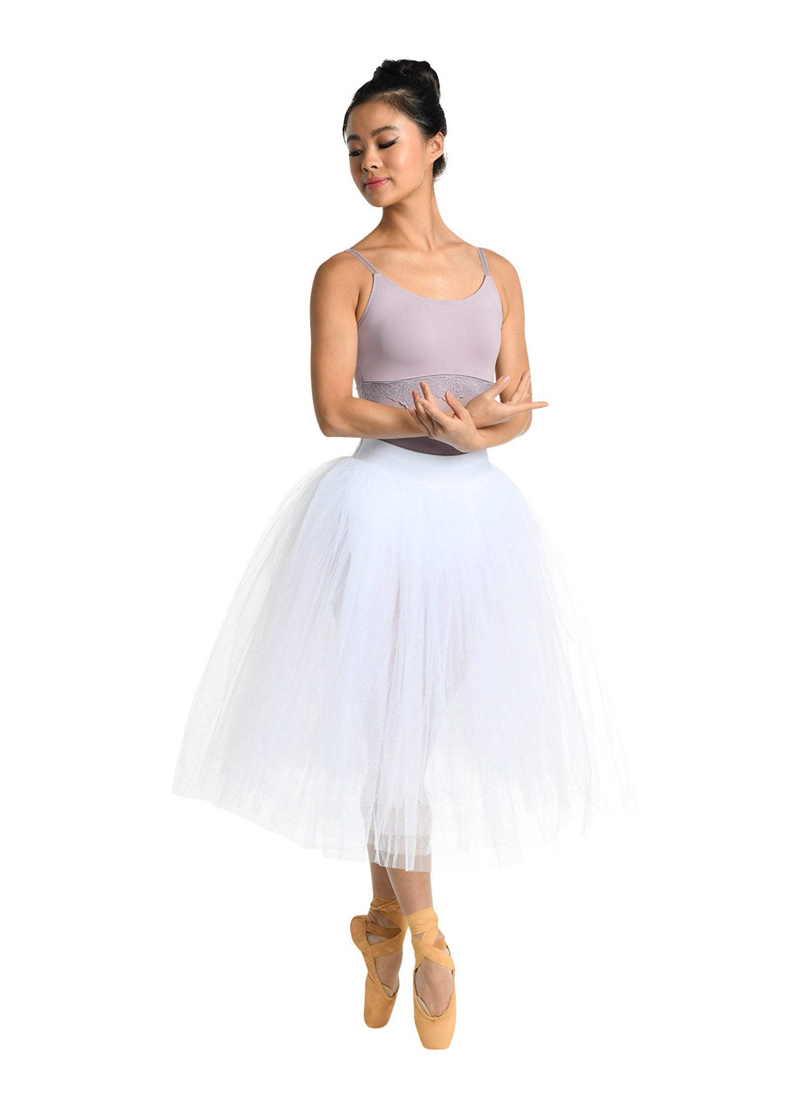 White Romantic Tutu | Romantic Tutu Costume | Danznmotion