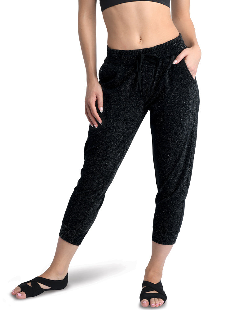 Sparkle jogger 2024 pants