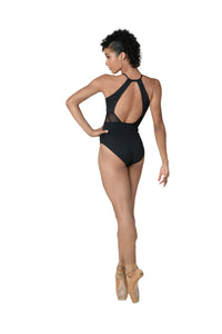 Halter Corseted Waist Leotard | Danznmotion