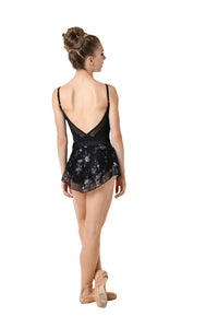 Floral Dance Skirt | Floral Mini Skirt | Danznmotion