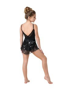 Floral Dance Skirt For Kid | Floral Printed Skirt | Danznmotion