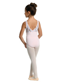 Kids Clementine Tank Lace Leotard