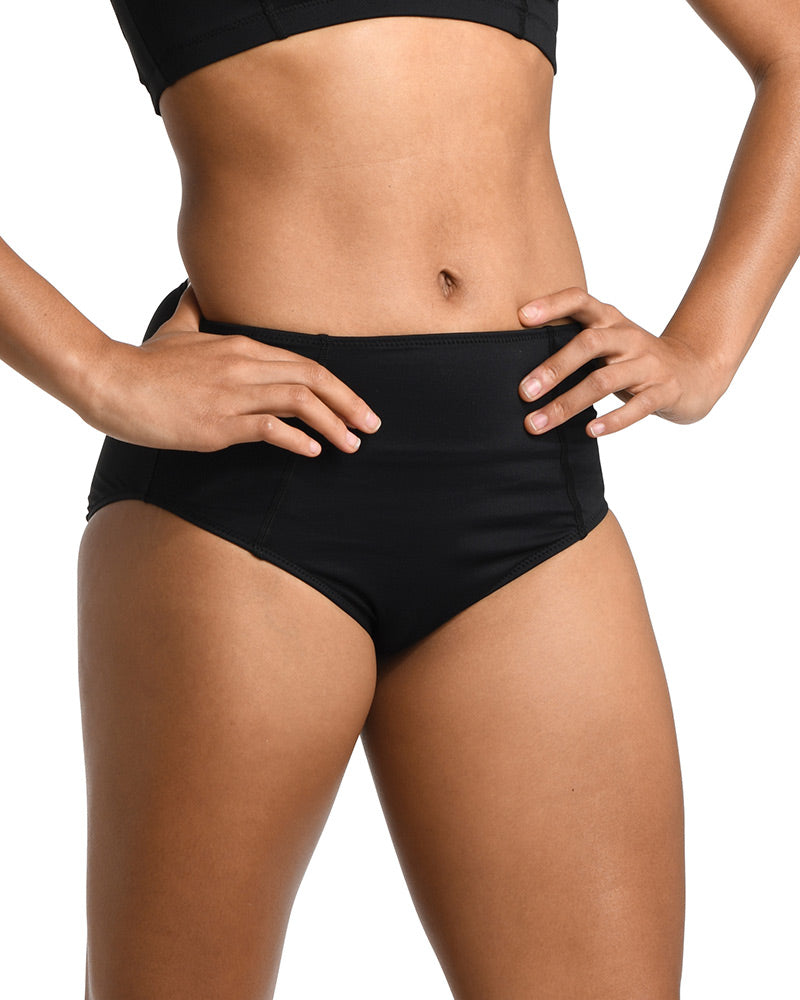 Womens Dance Brief Small Black Adult Sizes Performance Dancer
