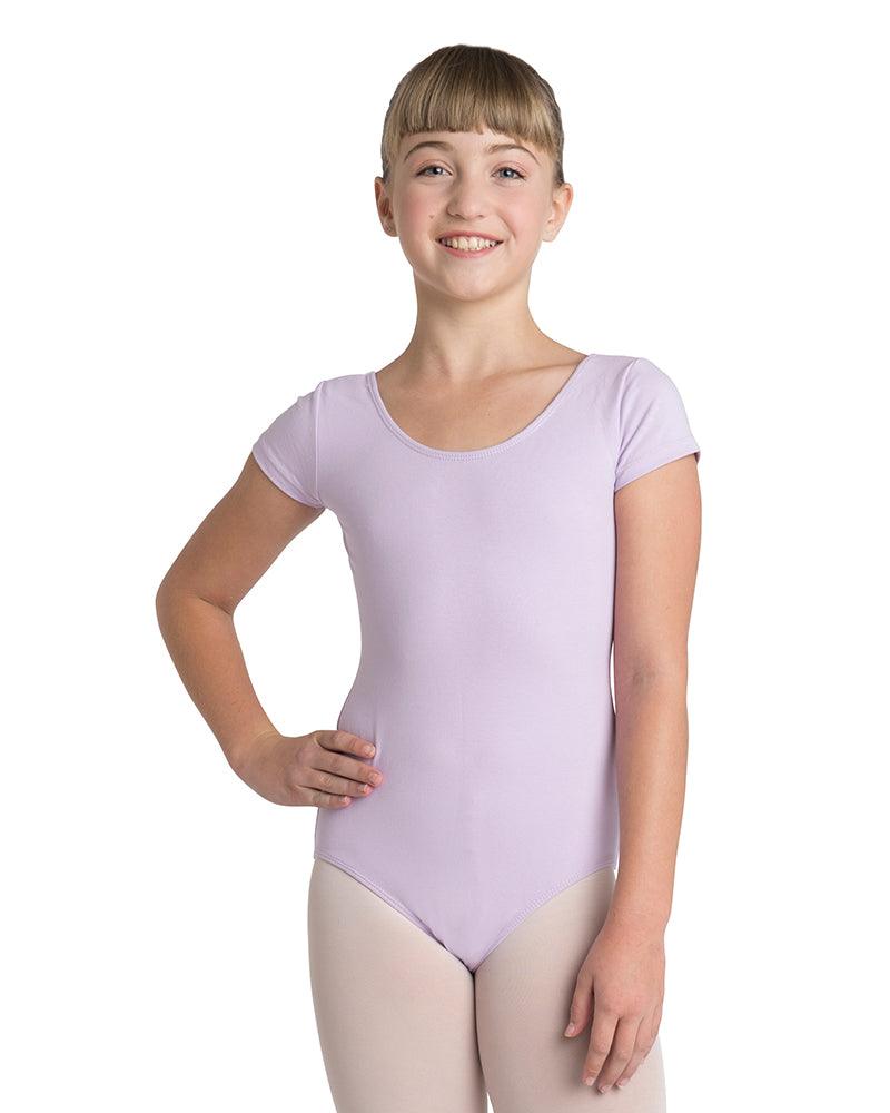 Ballet Leotards for Girls | Cap Sleeve Leotard Child | Danznmotion