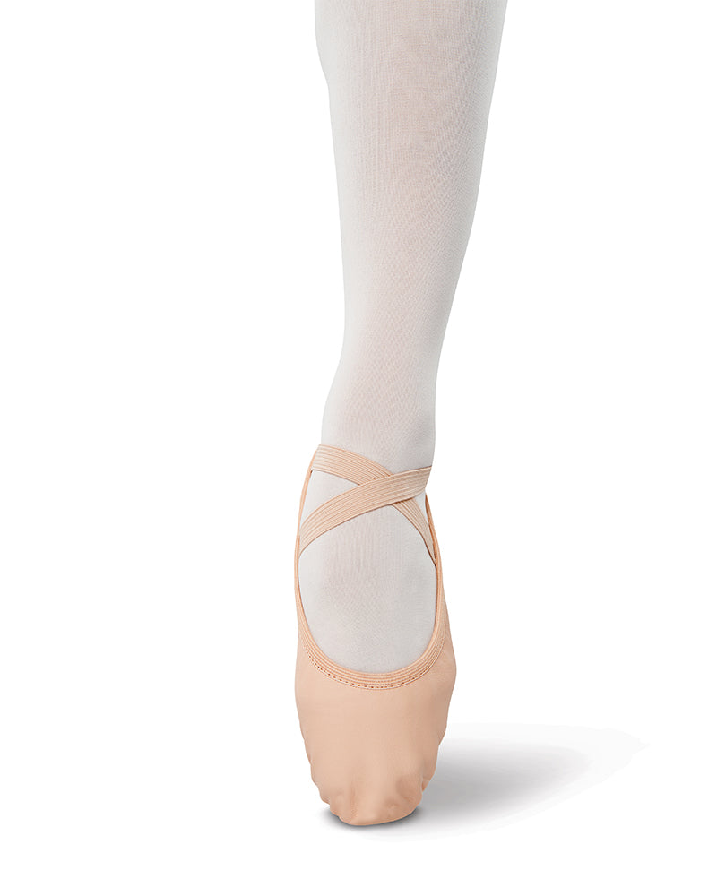 White canvas ballet shoes sale