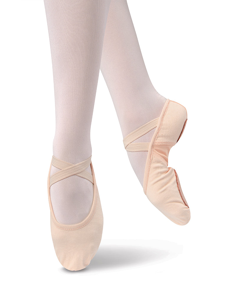 Canvas Ballet Shoes | Stretch Canvas Shoes | Danznmotion