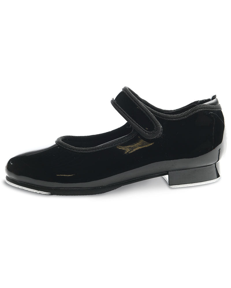 Danznmotion Velcro Tap Shoe Children 2M / Black Danznmotion Velcro Tap Shoe Children 2M / Black