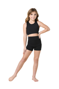 Lee Kids High Waist Booty Short
