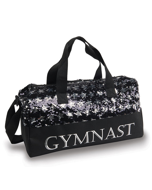 Best Travel Duffel Bag | Gymnast Sequin Stars Duffel | Danznmotion