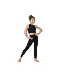 Full Length Legging Child | Thalia Legging Child | Danznmotion