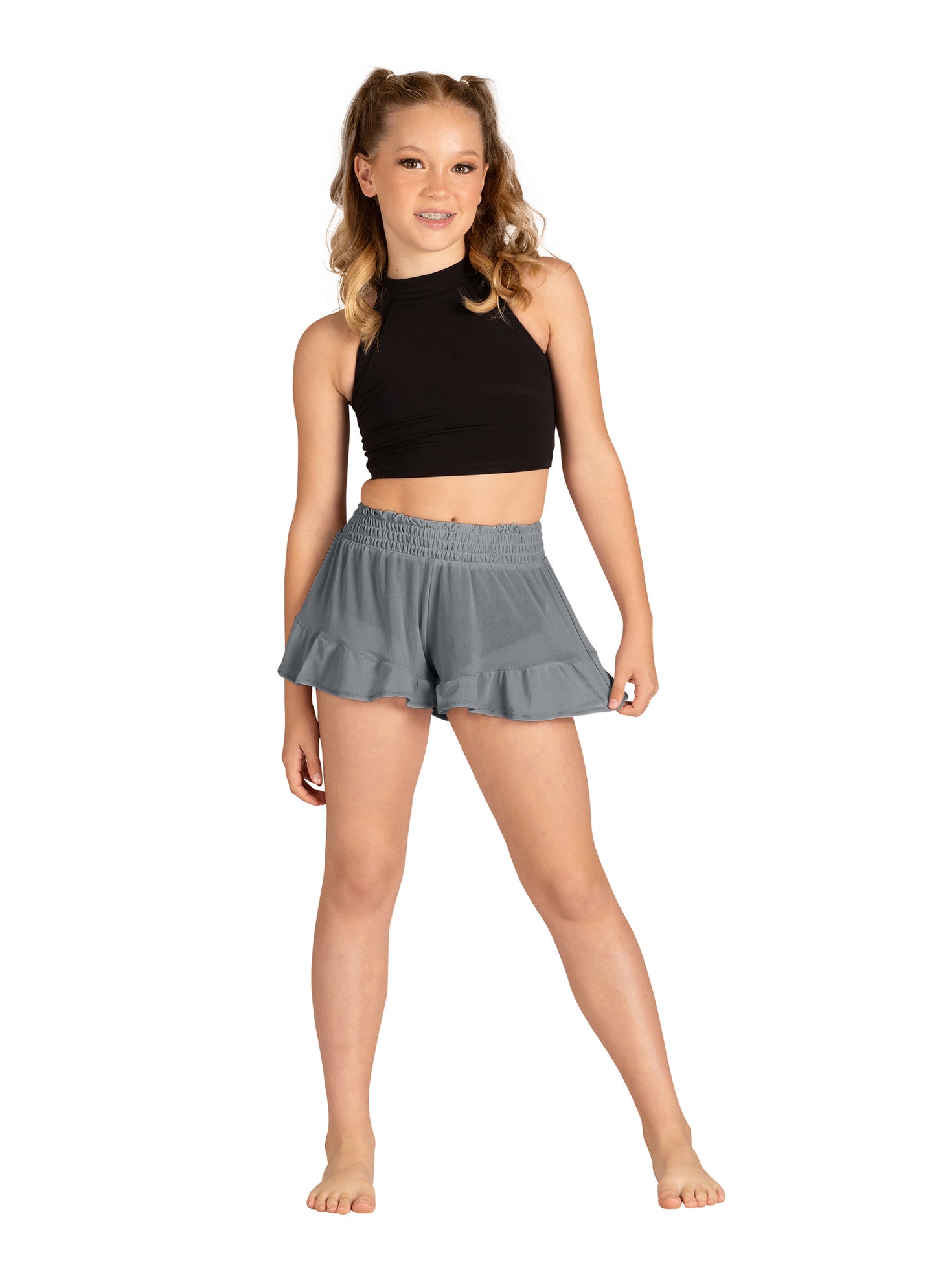 Kids Lyric Mesh Short
