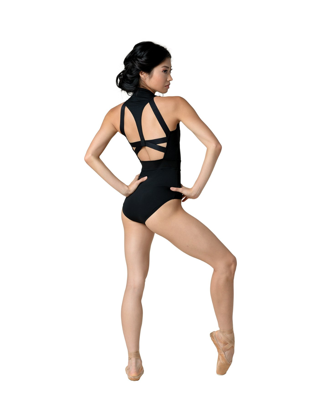 Adult Madison Scuba Leotard With Zigzag Texture
